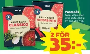 Coop - Pasta Sauce