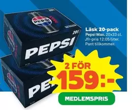 Pepsi - Max