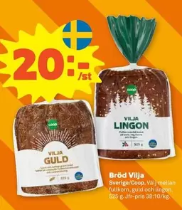 Coop - Bröd Vilja