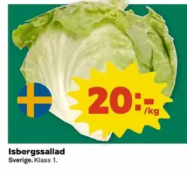 Isbergssallad