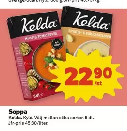 Kelda - Soppa