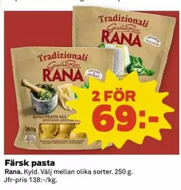 Rana - Färsk pasta