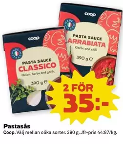 Coop - Pasta Sauce