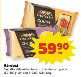 Castello - Hårdost
