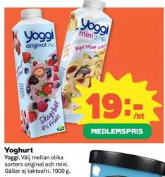 yoggi - Yoggi original & mini