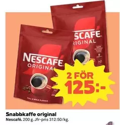 Nescafe - Snabbkaffe original