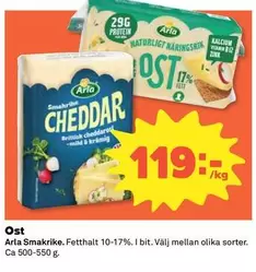 Arla - Ost