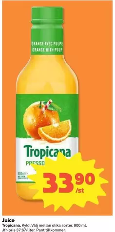 tropicana - Presse