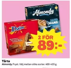 almondy - Tårta