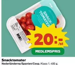 Coop - Snacktomater