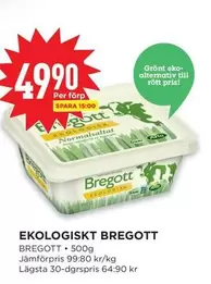 Bregott - EKOLGISKT BREGOTT