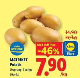 Matriket Potatis