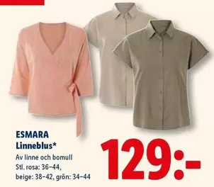 Linneblus*