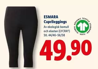 Caprileggings
