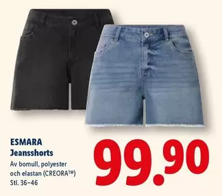 Jeansshorts
