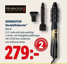 Garant - Varmluftsborste*