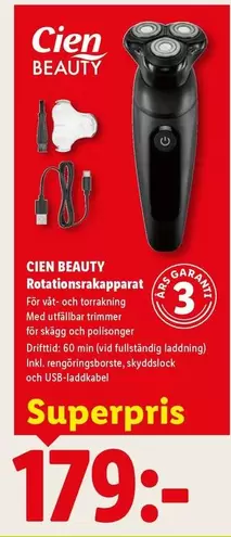 Cien - Rotationsrakapparat
