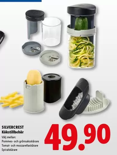 silvercrest - Köksbehr