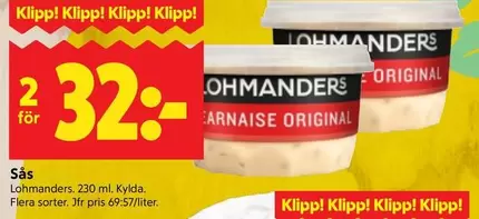 Lohmanders - Sås
