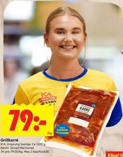 Grillkarré