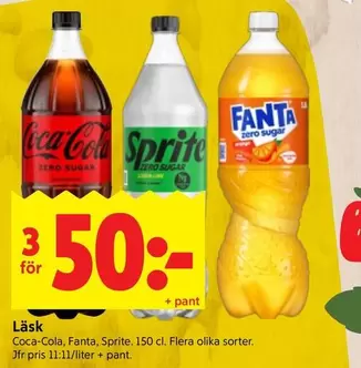 coca-cola - Läsk