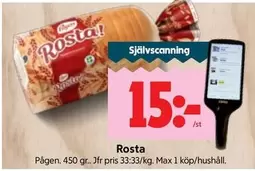 Pågen - Rosta