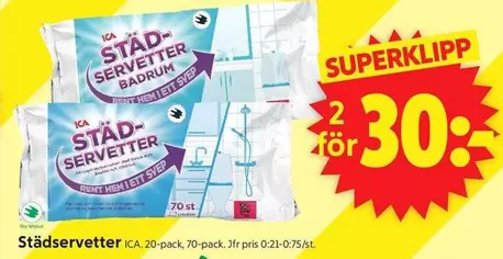 Städservetter