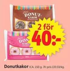 Donutkakor