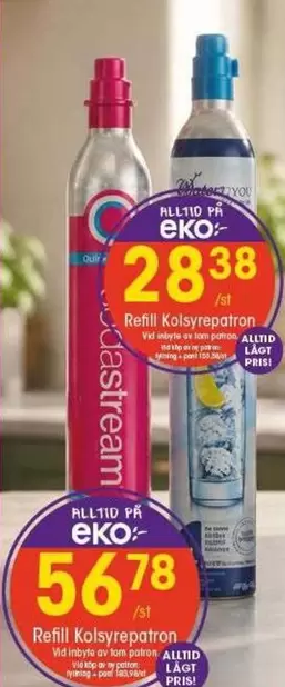 sodastream - Refill Kolsyrepatron