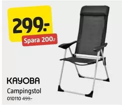Campingstol 010110