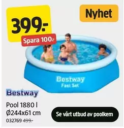 Pool 1880 l Ø244x61 cm