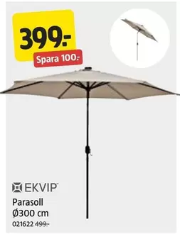 Parasoll Ø300 cm 021622