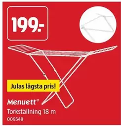 Torkställning 18 m 009548