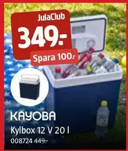 Kylbox 12 V 20 l
