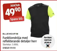 Bluewear - Funktionströja med reflekterande detaljer herr