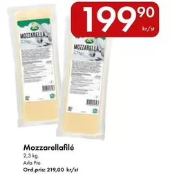 Arla - Mozzarellafilé