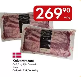 Prime - Kalventrecote