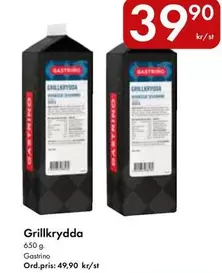 Grillkrydda