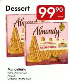 almondy - Mandel tårta