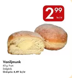 Vaniljmunk
