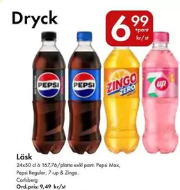 Pepsi - Dryck