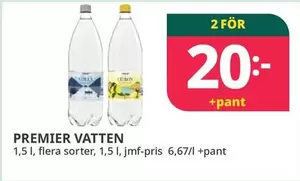 Premier - PREMIER VATTEN