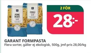 Garant - FORMPOSTA