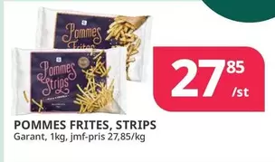 Garant - POMMES FRITES, STRIPS