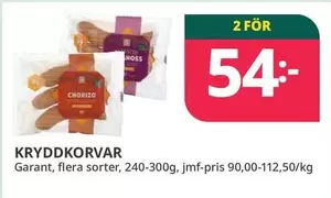 Garant - Kryddkorvar