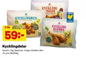 Garant - Kycklingdelar