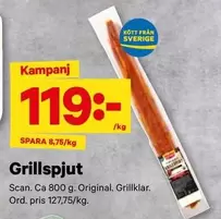 Scan - Grillspjut