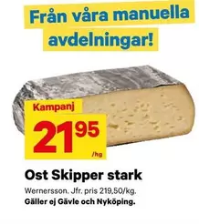 Ost Skipper stark