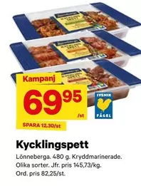 Lönneberga - Kycklingspett