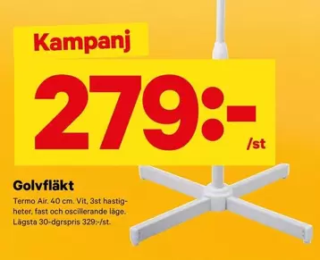 Golvfläkt